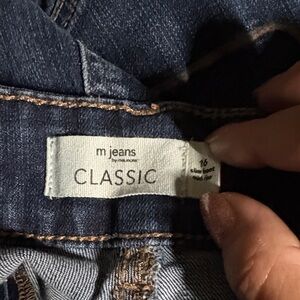 Maurices Classic Blue Boot Cut Jeans